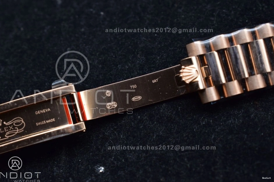 vr3255 904L Edition Silver Steel Weight) Best Bracelet (Gain Dial 36 with on RG President QF DayDate Diamond Stick V5 0219